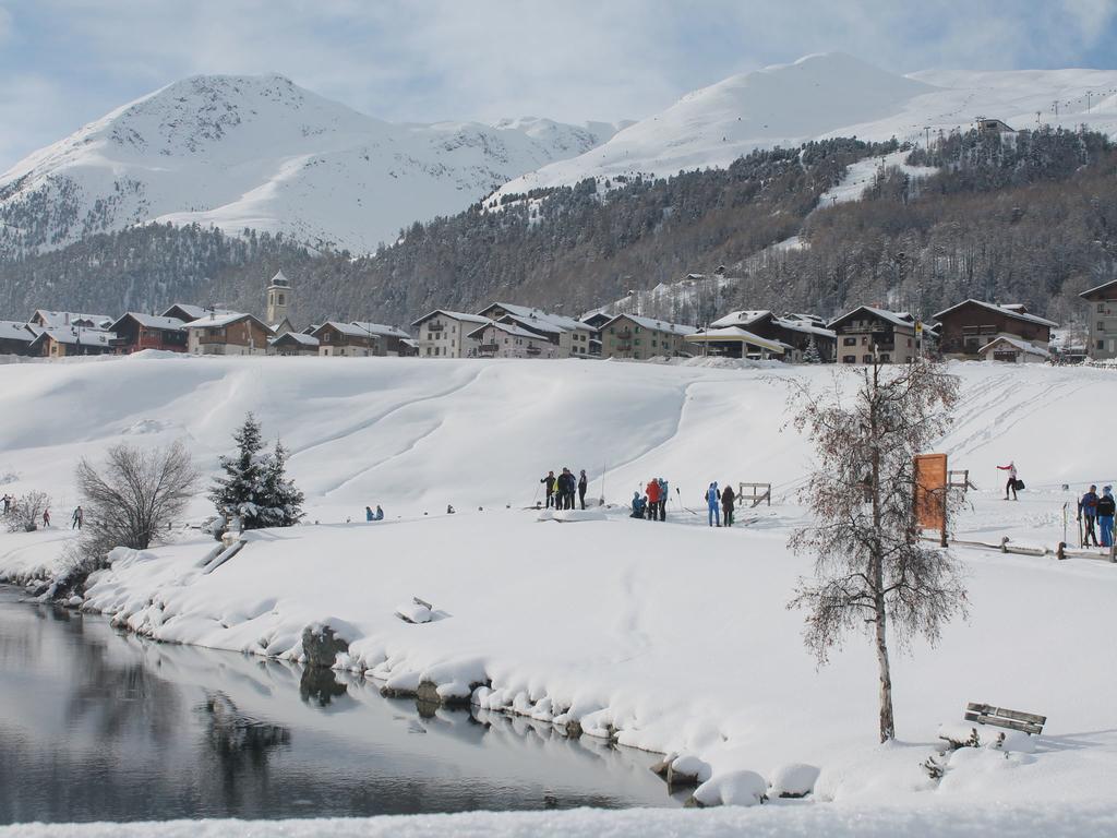 Belvilla By Oyo Baita Amalia Livigno Eksteriør billede