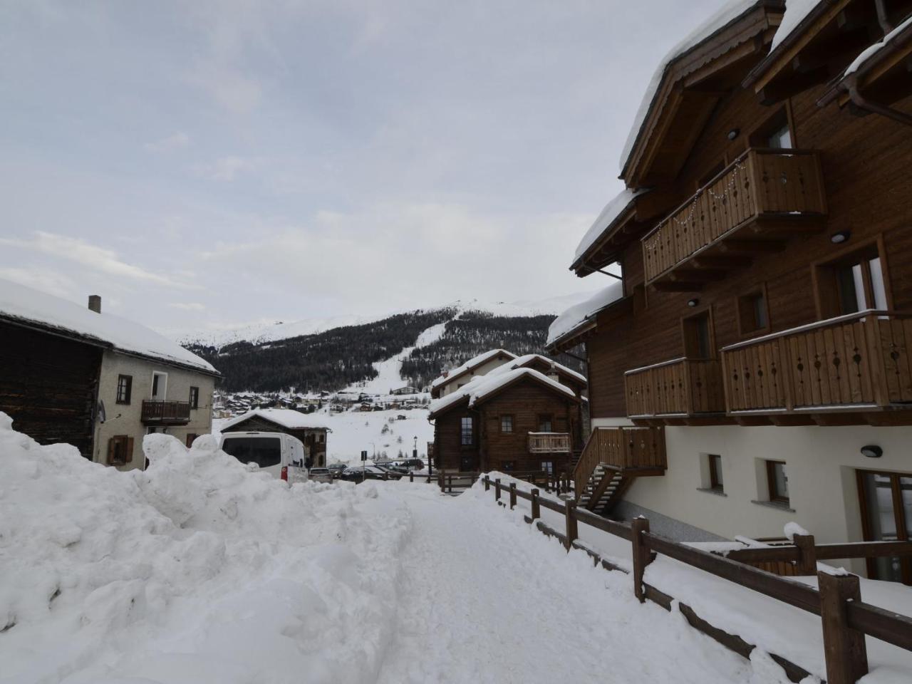Belvilla By Oyo Baita Amalia Livigno Eksteriør billede